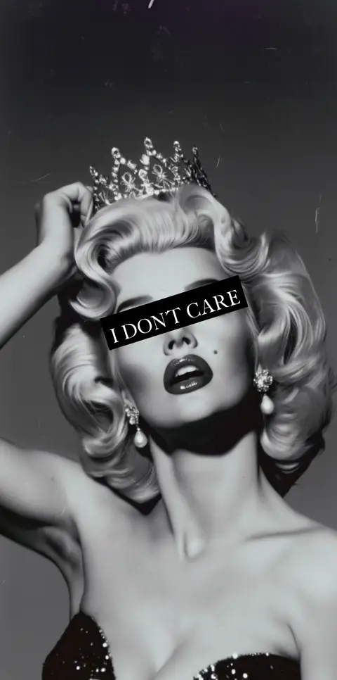 I don't care 01 wallpaper preview