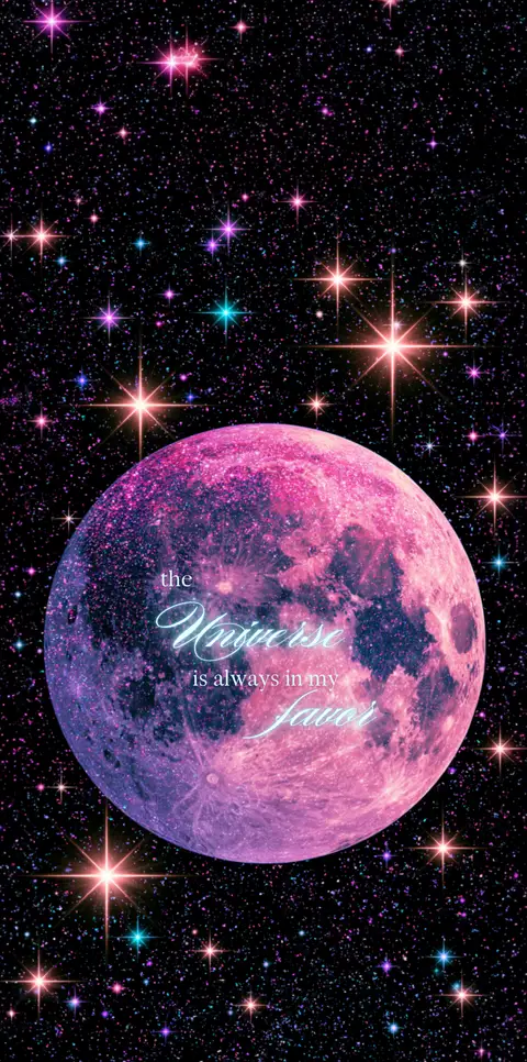 Universe in my favor 02 wallpaper preview