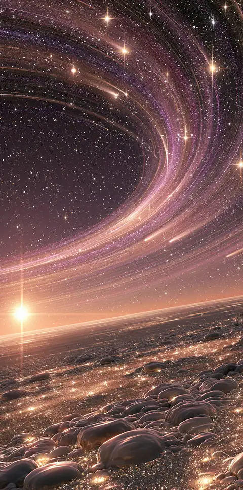 Universe in my favor 05 wallpaper preview